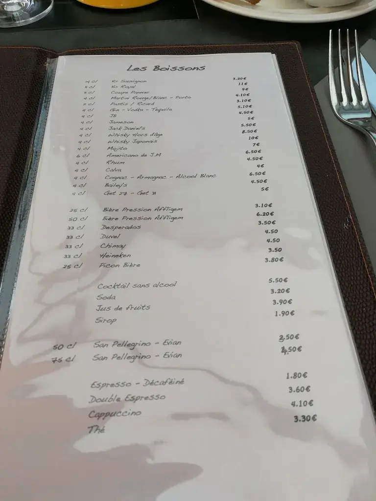 Menu_Le Bistro Chic_Ageux_image_4