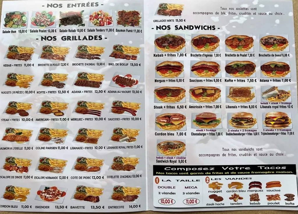 Menu_Chaulnes Restaurant Grill_Chaulnes_image_2