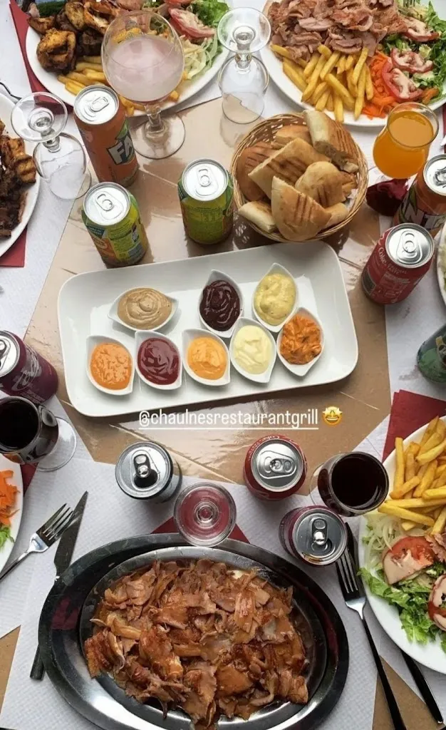 Menu_Chaulnes Restaurant Grill_Chaulnes_image_6