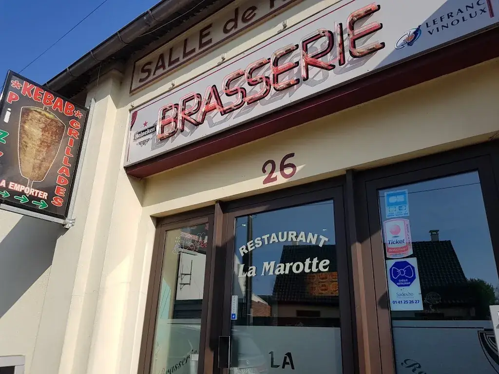 Restaurant - Brasserie La Marott restaurante en Chaulnes