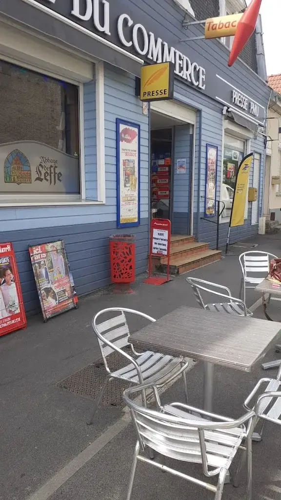 Café du Commerce restaurant in Chaulnes