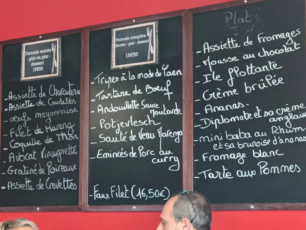 Menu_Restaurant Au Coeur de Lihons_Lihons_image_1
