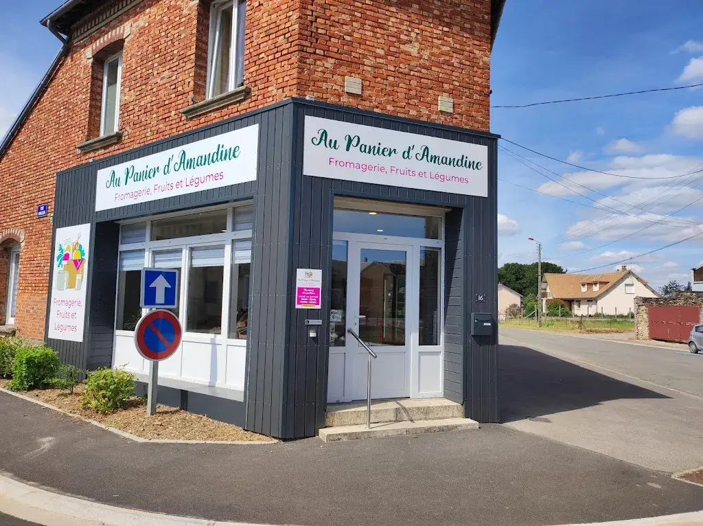 Au panier d'Amandine Chaulnes restaurant in Chaulnes