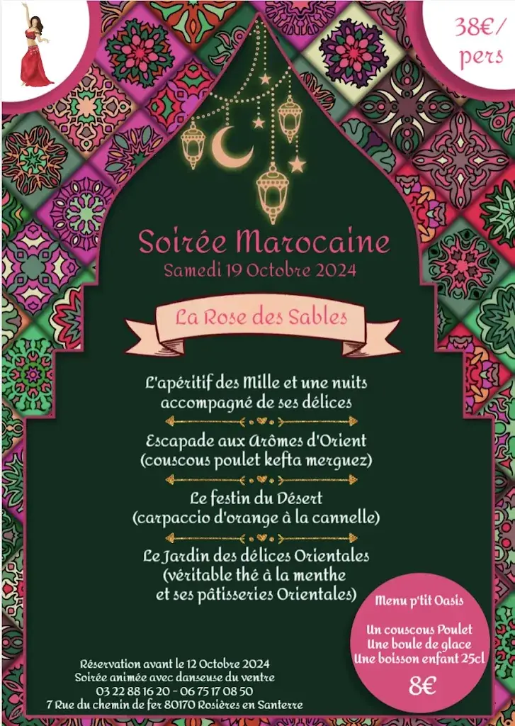 Menu_La Rose des Sables_Rosières-en-Santerre_image_2