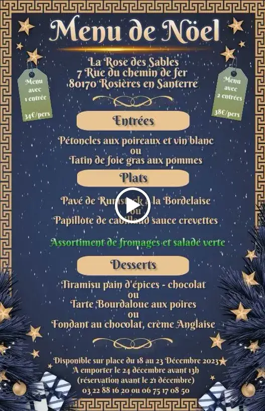 Menu_La Rose des Sables_Rosières-en-Santerre_image_3