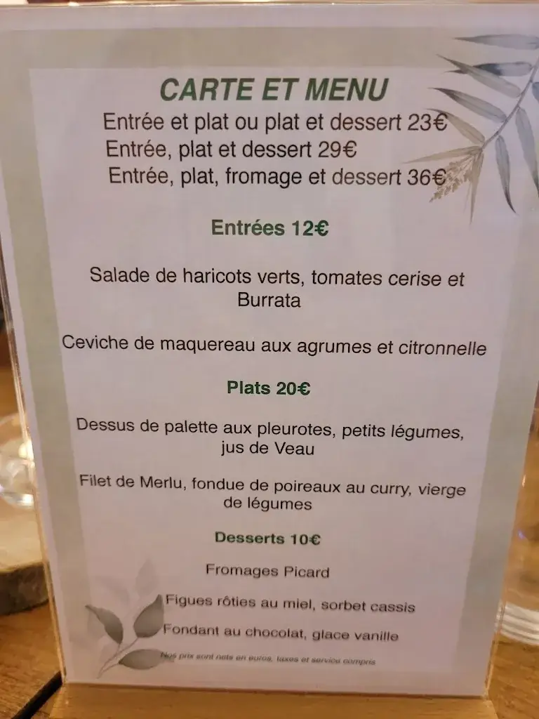 Menu_Auberge du Buissonnet_Choisy-au-Bac_image_2