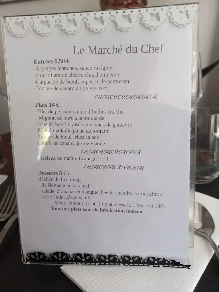 Menu_Auberge du Buissonnet_Choisy-au-Bac_image_3