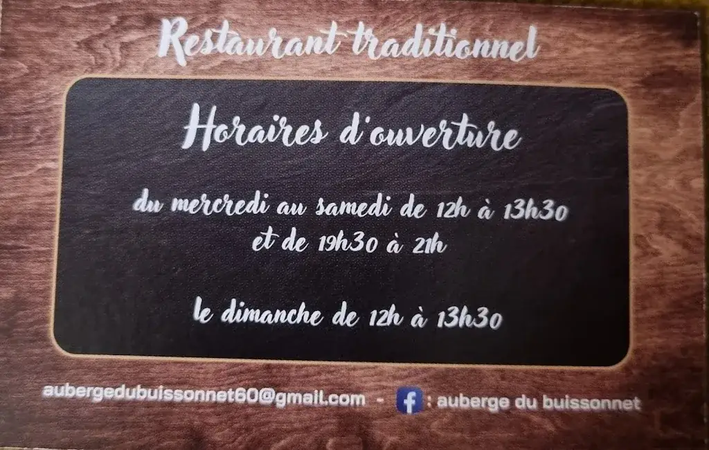 Béatrice ROBERT_Auberge du Buissonnet_Choisy-au-Bac_review