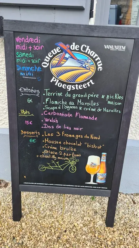 Menü_Le tandem - brasserie_Choisy-au-Bac_Bild_1