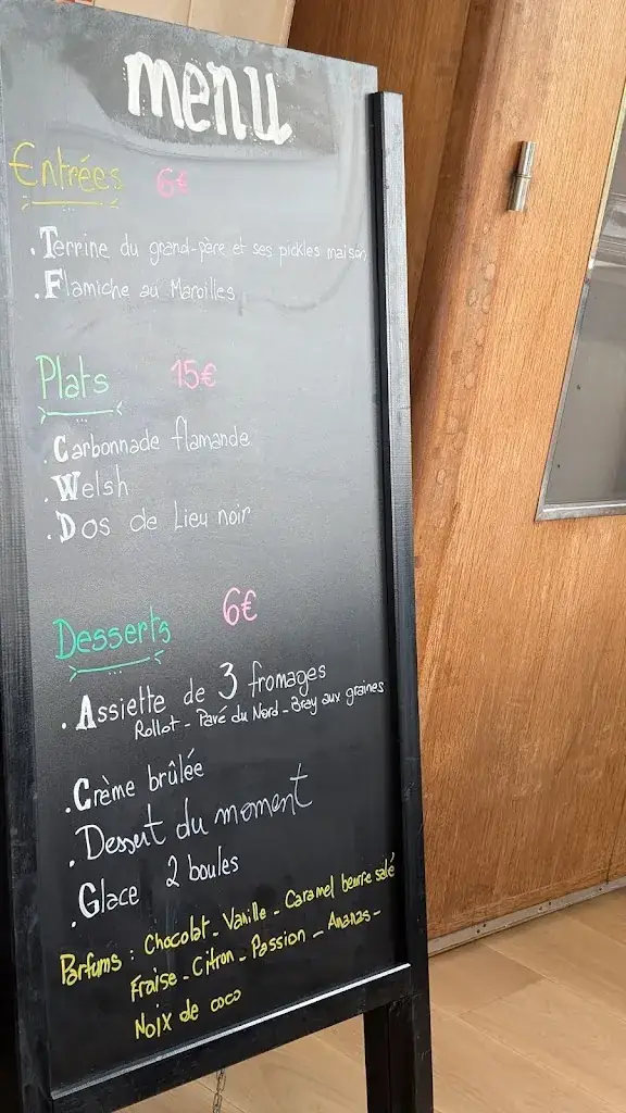 Menü_Le tandem - brasserie_Choisy-au-Bac_Bild_4