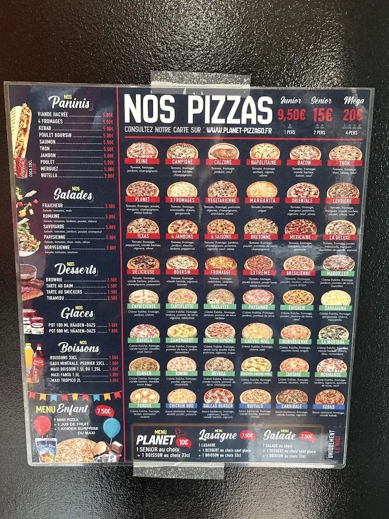 Menu_Planet pizza choisy au bac_Choisy-au-Bac_image_3