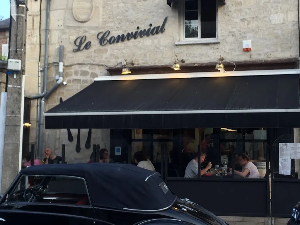 Le Convivial restaurant in Cires-lès-Mello