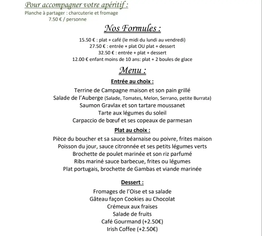 Menu_Auberge De Daniel_Mello_image_2