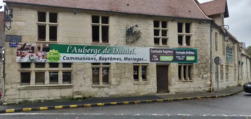 Auberge De Daniel restaurant in Mello