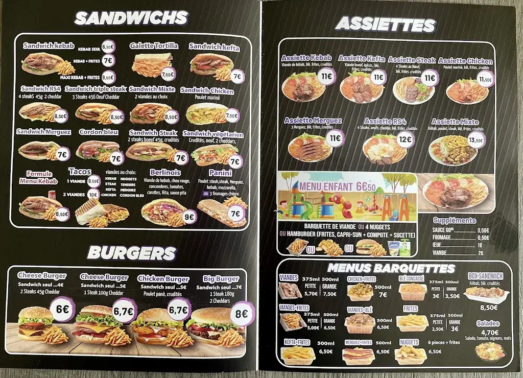 Menu_Le Bosphore 3. KEBAB_Cires-lès-Mello_image_3