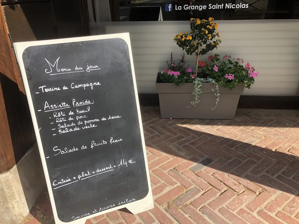 Menu_La Grange Saint Nicolas_Chaumont-en-Vexin_image_2