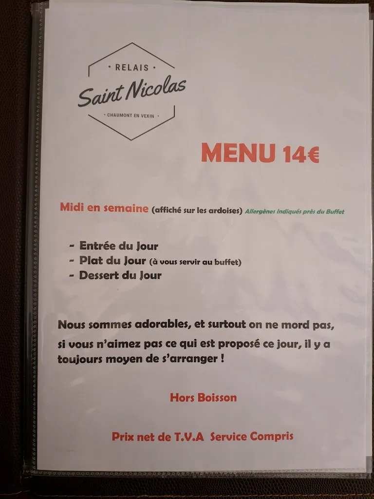 Menu_La Grange Saint Nicolas_Chaumont-en-Vexin_image_3