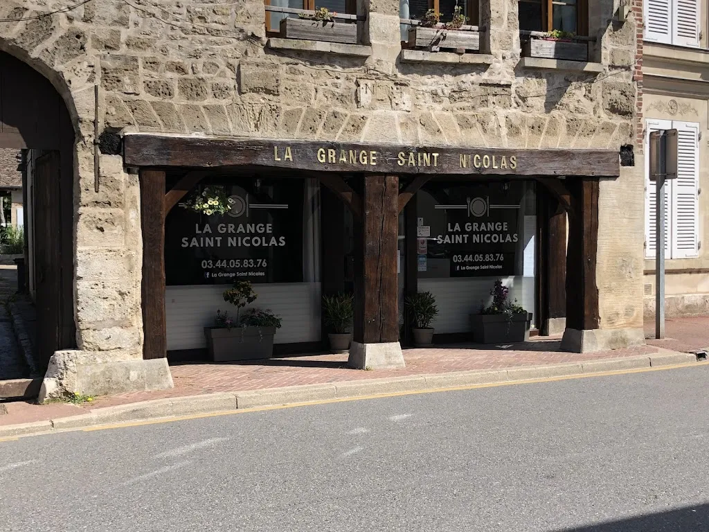 La Grange Saint Nicolas restaurant in Chaumont-en-Vexin