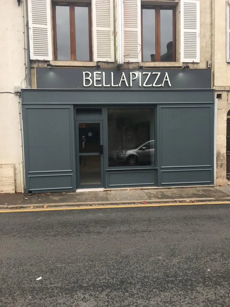 Bella Pizza restaurant in Chaumont-en-Vexin