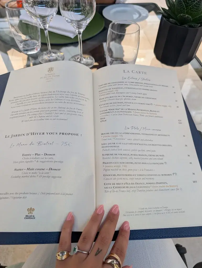 Menu_Le Jardin d'Hiver_Chantilly_image_2