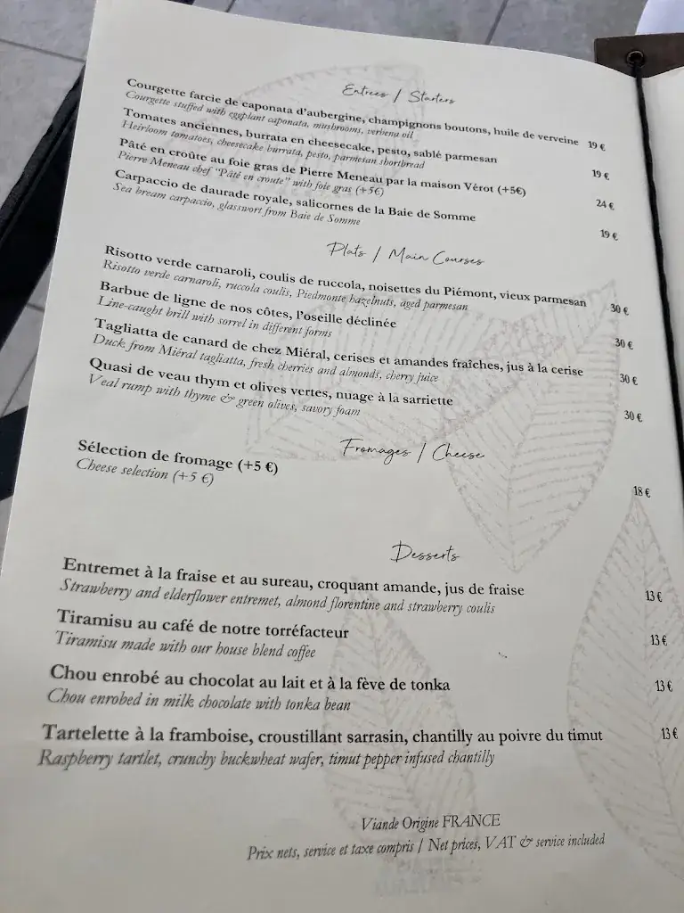 Menu_Le Jardin d'Hiver_Chantilly_image_3