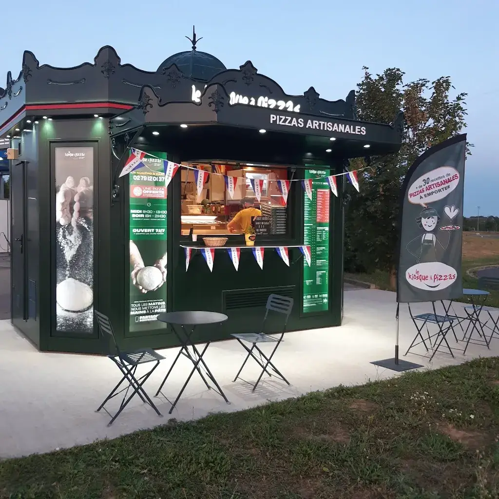 Le Kiosque à Pizza Chaumont en Vexin restaurant à Chaumont-en-Vexin