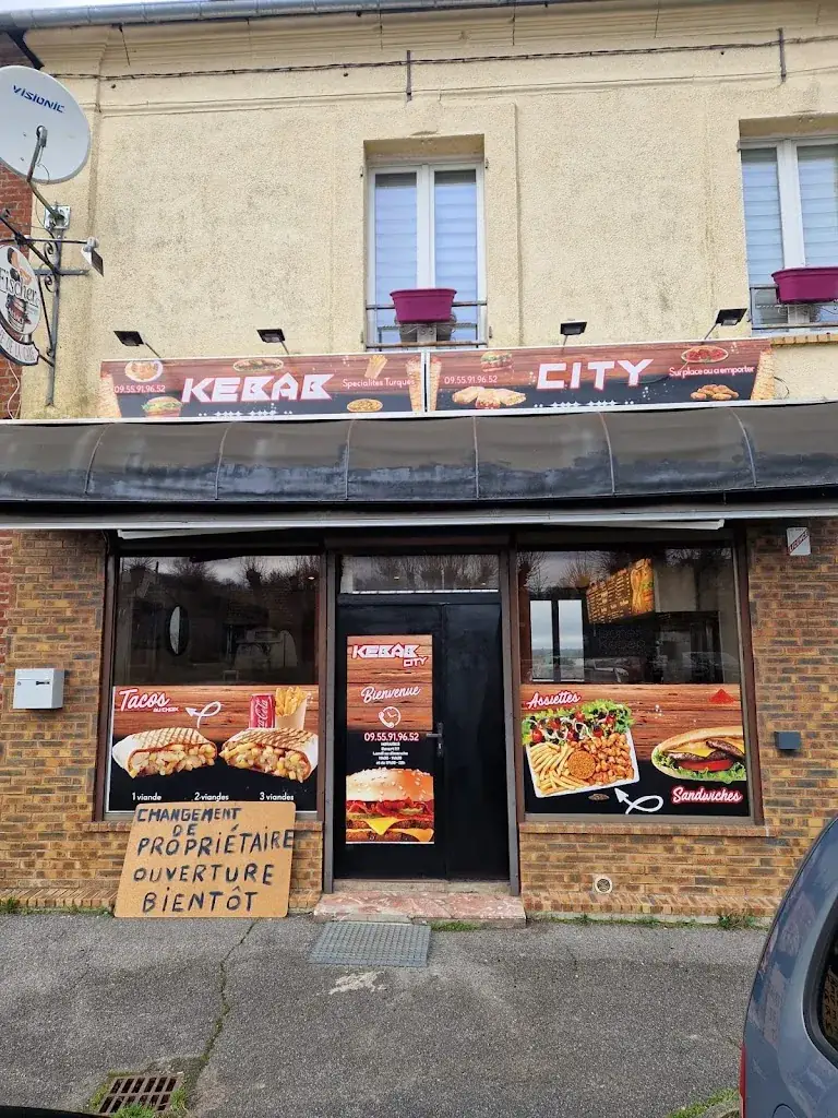 Kebab city restaurant in Chaumont-en-Vexin