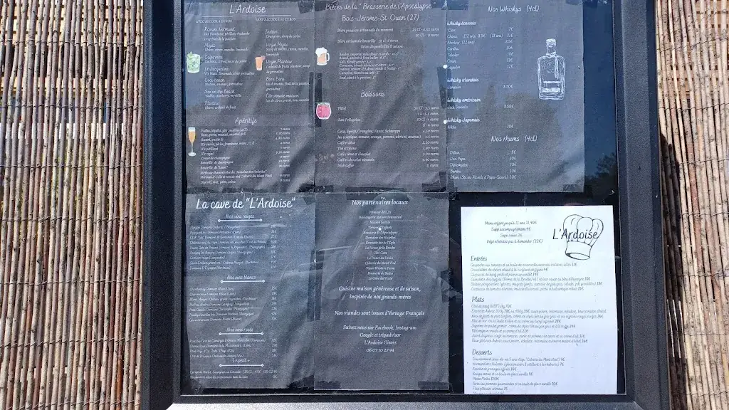 Menu_L’Ardoise_Gisors_image_4