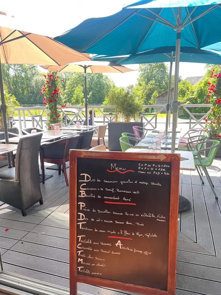 L’Ardoise restaurant in Gisors