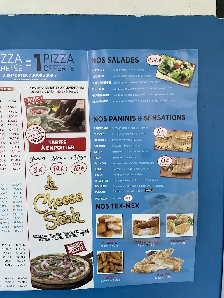 Menu_La French Pizza_Chaumont-en-Vexin_image_1