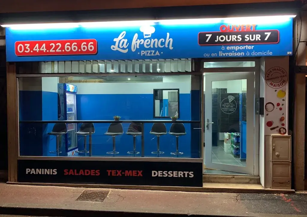 La French Pizza restaurant in Chaumont-en-Vexin