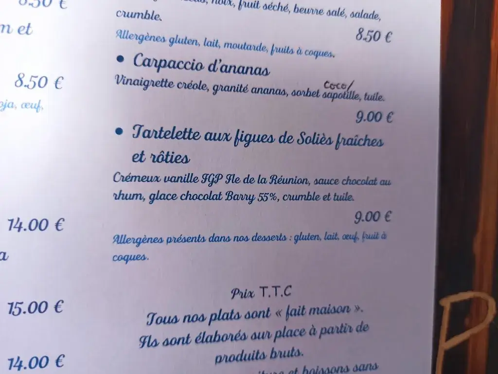 Menu_L’Ecrin des saveurs_Gisors_image_2