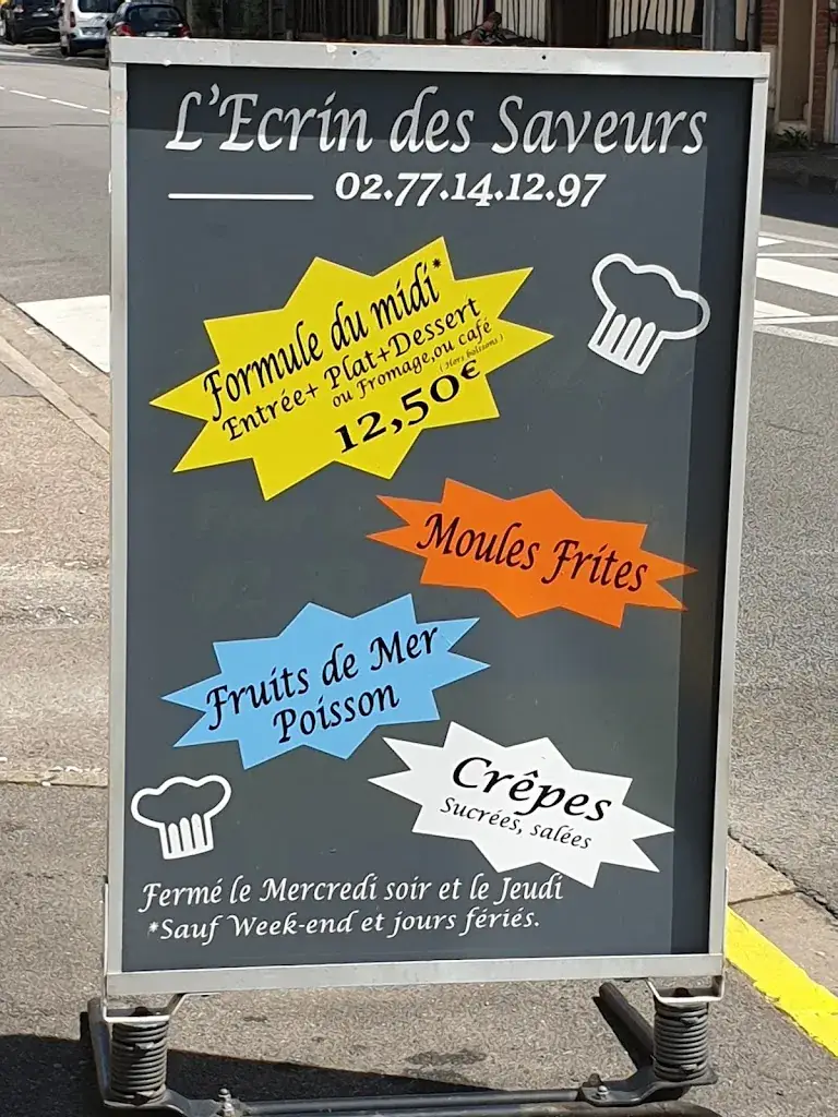 Menu_L’Ecrin des saveurs_Gisors_image_3