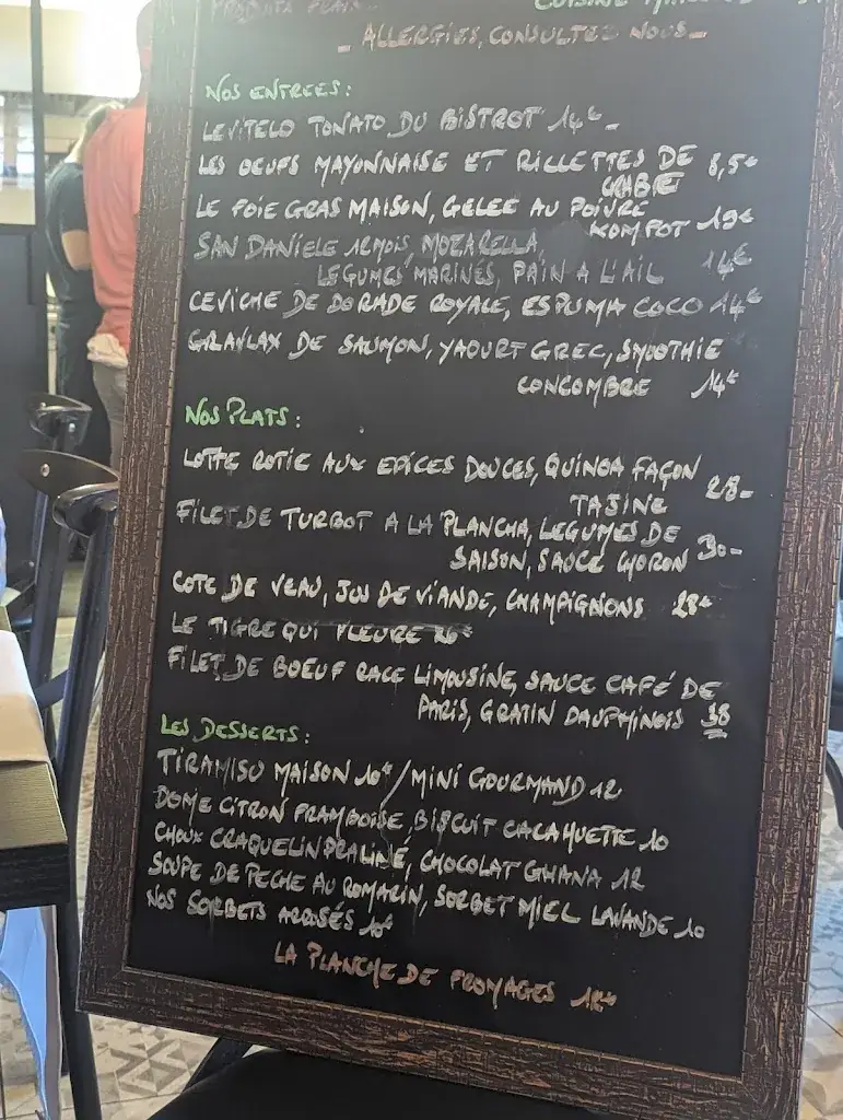 Menu_Ô Bistrot Chic_Chantilly_image_2