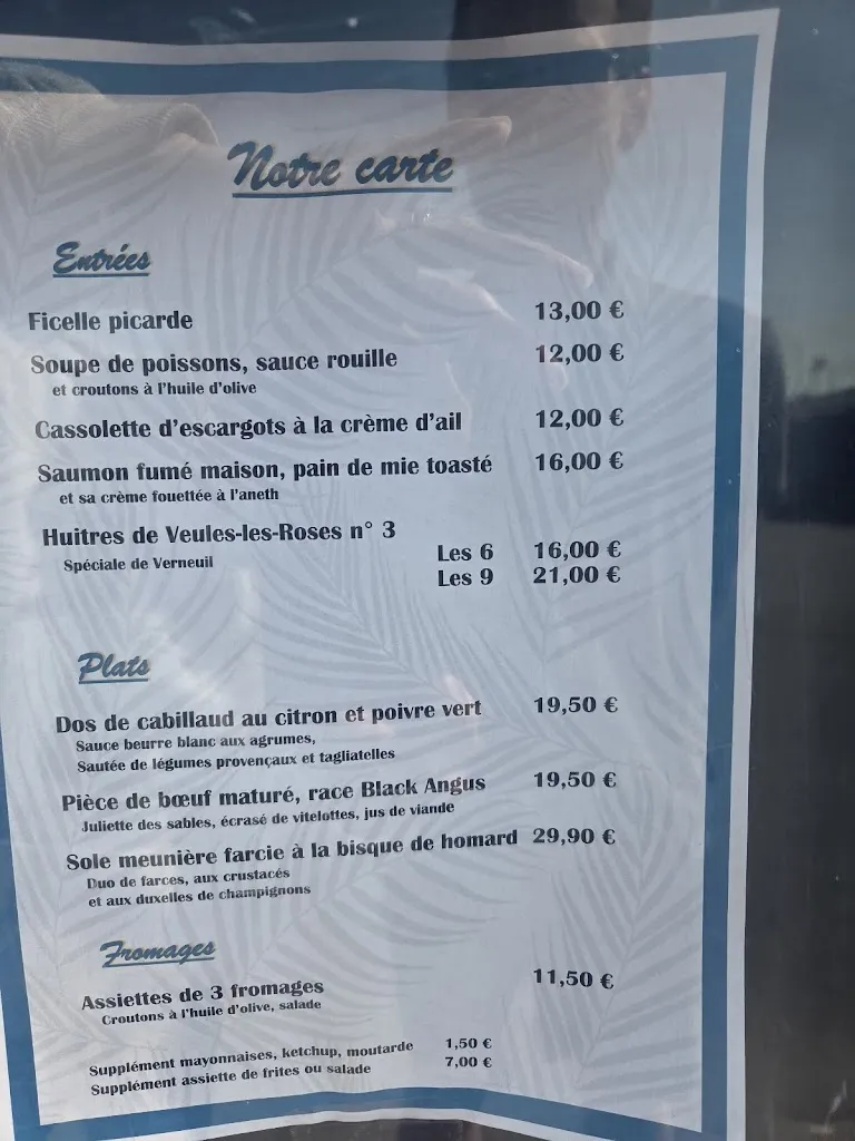 Menu_Le Petit Baigneur_Cayeux-sur-Mer_image_1