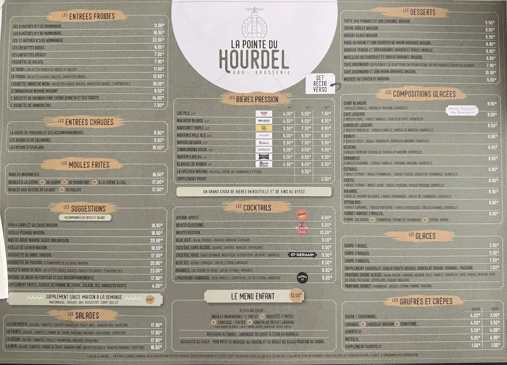 Menu_La Pointe du Hourdel_Cayeux-sur-Mer_image_1