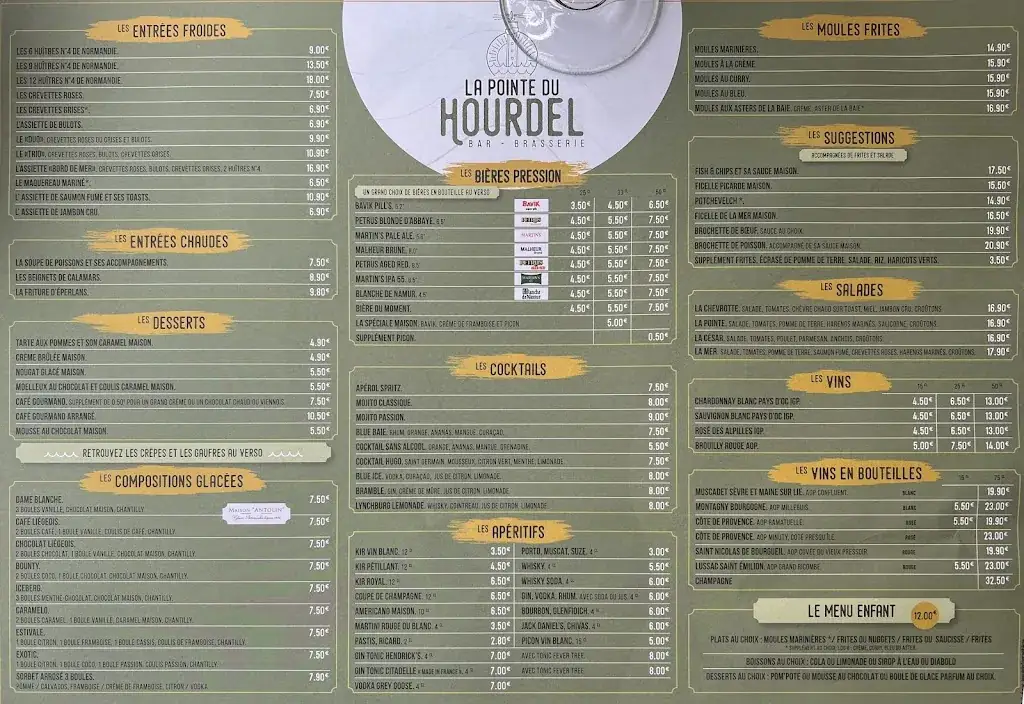 Menu_La Pointe du Hourdel_Cayeux-sur-Mer_image_3