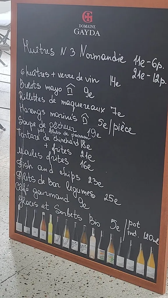 Menu_La Pêcheuse_Cayeux-sur-Mer_immagine_1