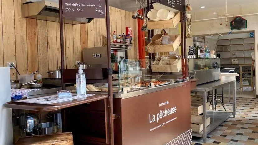 La Pêcheuse restaurant in Cayeux-sur-Mer