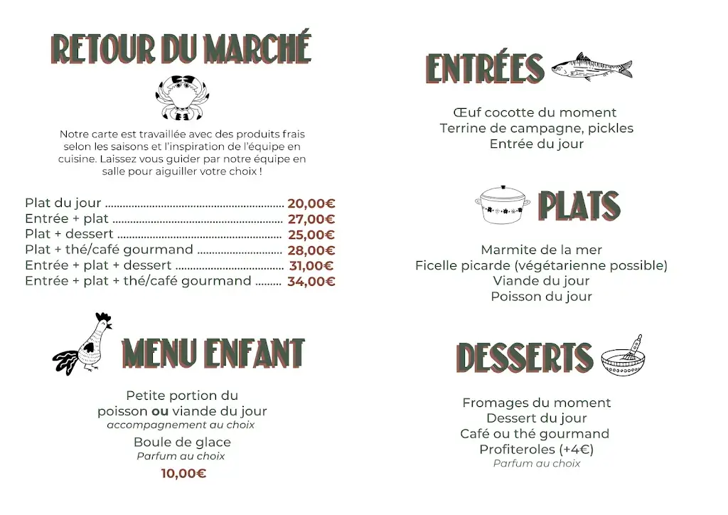 Menu_La Brasserie de Fernand_Cayeux-sur-Mer_image_1