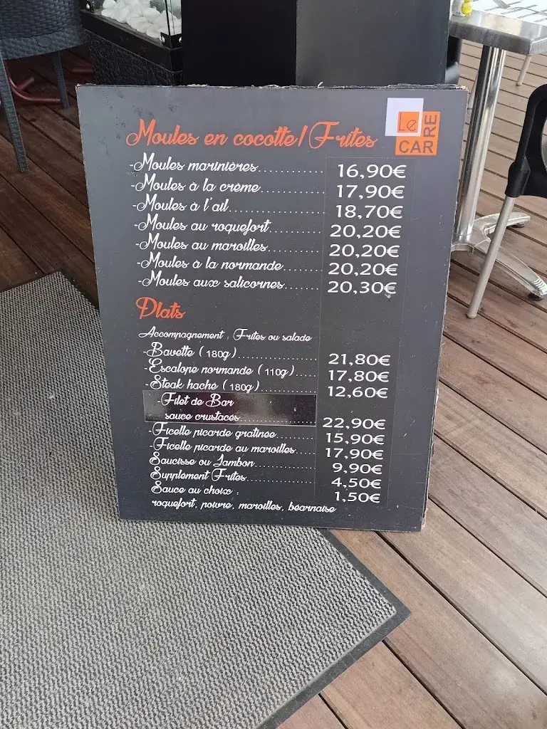 Menü_le carré cayeux sur mer , france 80410_Cayeux-sur-Mer_Bild_2