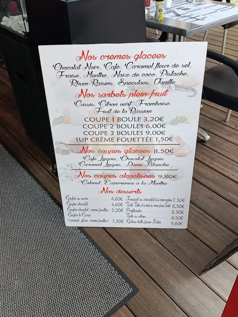 Menü_le carré cayeux sur mer , france 80410_Cayeux-sur-Mer_Bild_3