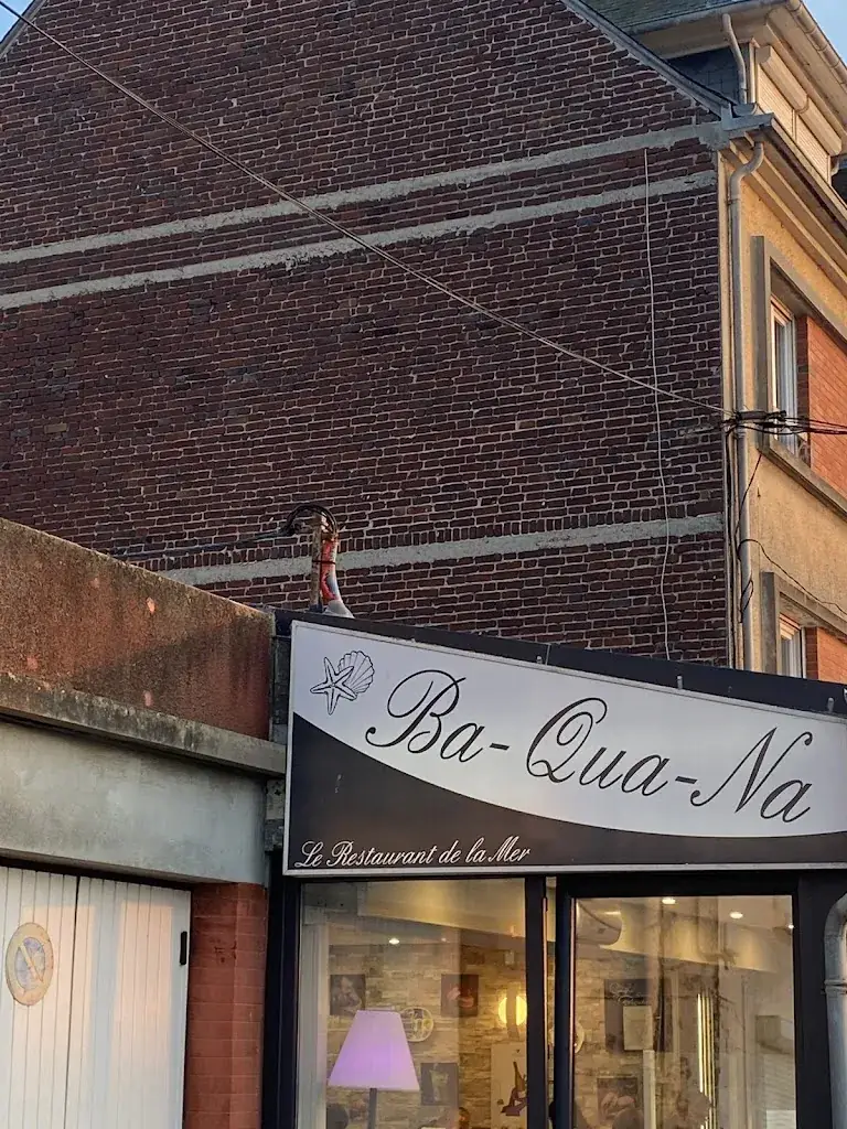 restaurant de la mer baquana Restaurant in Cayeux-sur-Mer