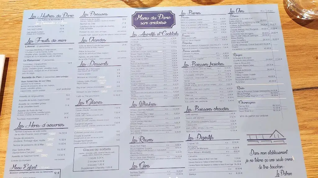 Le Parc Aux Huîtres - Restaurant & Hotel restaurant à Cayeux-sur-Mer