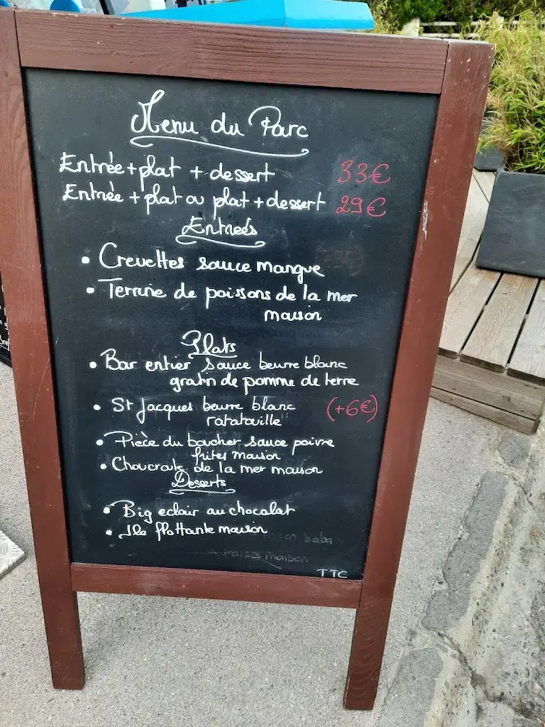 Menu_Le Parc Aux Huîtres - Restaurant & Hotel_Cayeux-sur-Mer_image_4