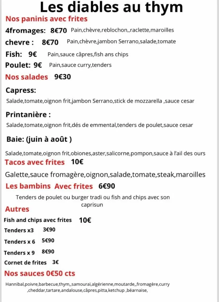 Menu_LES DIABLES AU THYM_Cayeux-sur-Mer_image_2