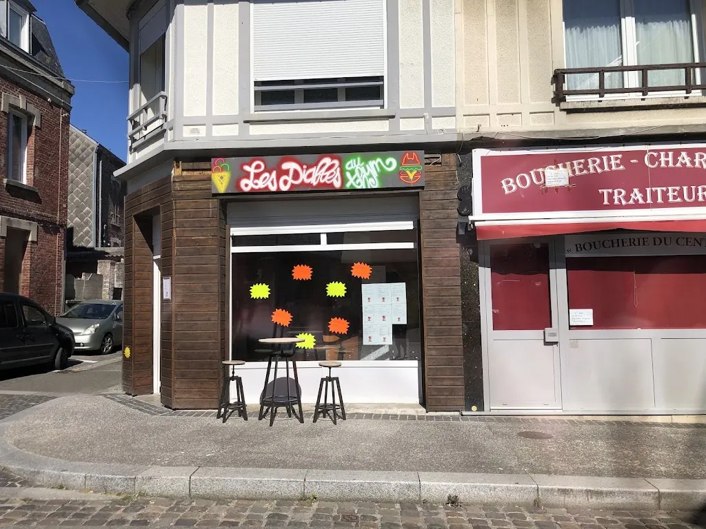 LES DIABLES AU THYM restaurant in Cayeux-sur-Mer