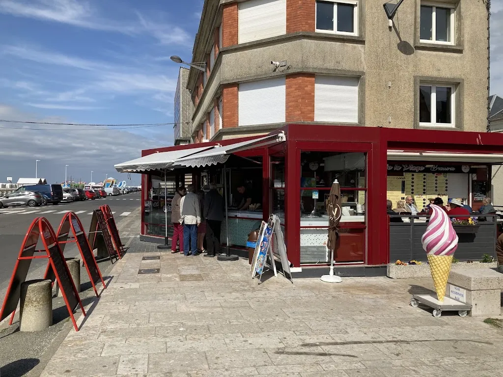 Brasserie de la plage Restaurant in Cayeux-sur-Mer