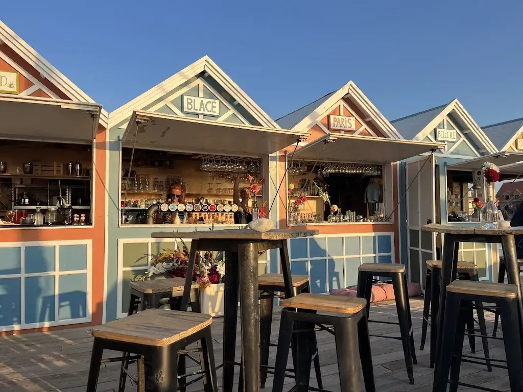 La cabine de Mouné restaurant in Cayeux-sur-Mer