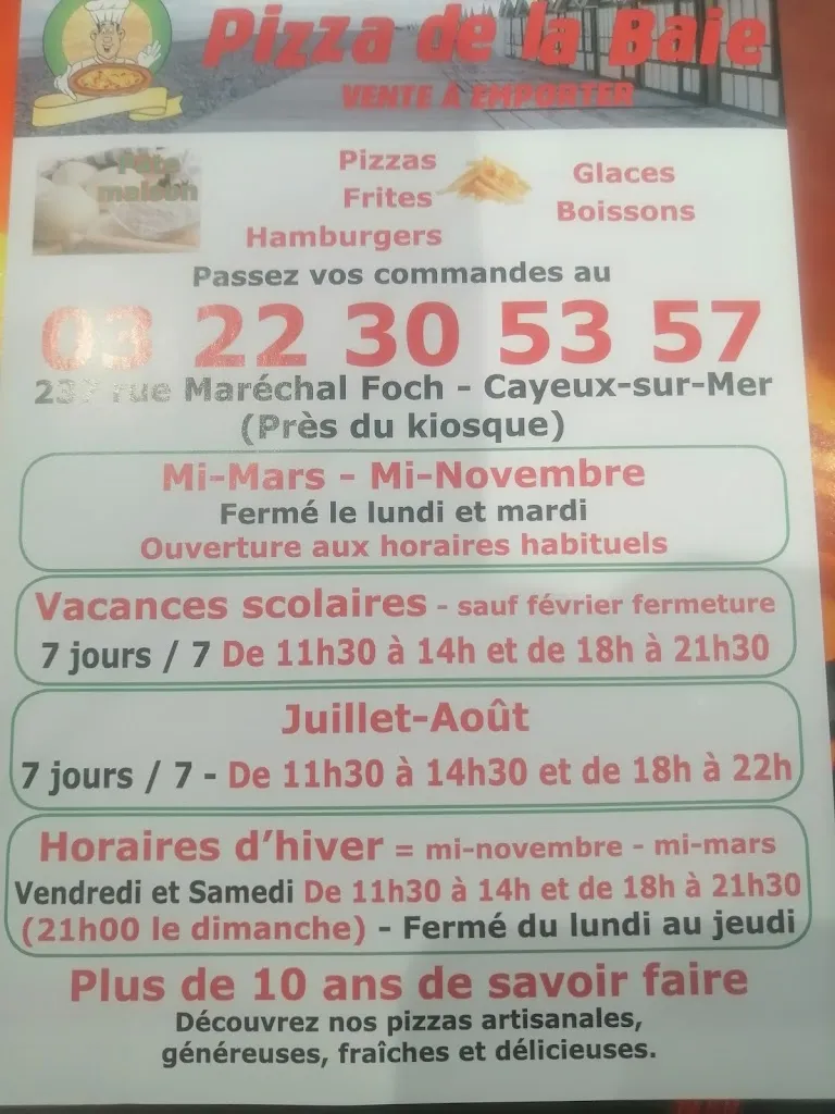 Menu_Pizza de la Baie_Cayeux-sur-Mer_image_4